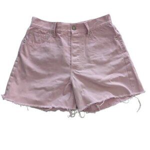 Boyish Monty Cut-Off Shorts | Lavender Hill Pink | Sustainable Denim